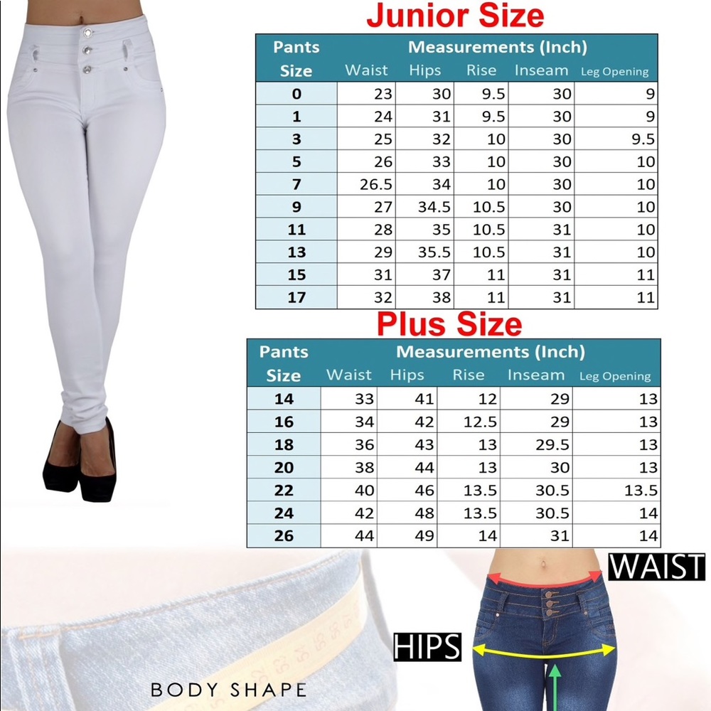 love cuffed skinny ankle light jeans - Picture 6 of 6
